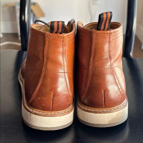 COLE HAAN Morris Leather Chukka Men's Brown Leather lace up Chukka Boots size 9
